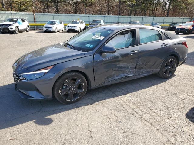 Vin: kmhls4ag4pu569572, lot: 45176015, hyundai elantra sel 2023 img_1