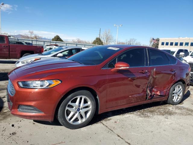 FORD FUSION SE