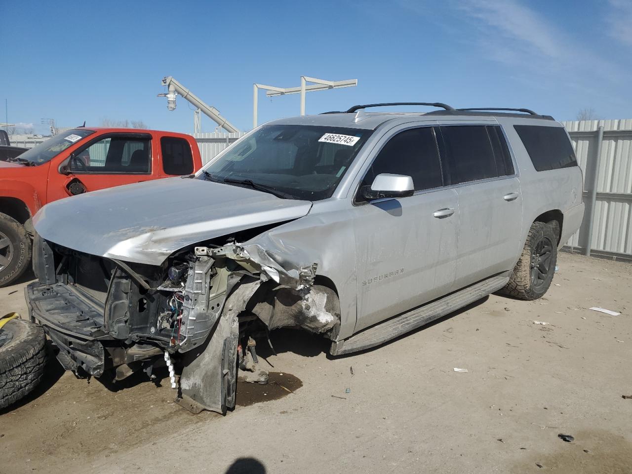 CHEVROLET SUBURBAN K1500 LT