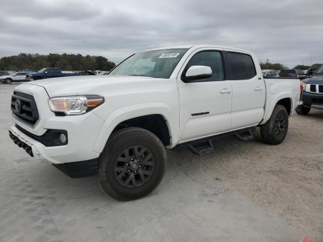 TOYOTA TACOMA DOU 2022 white  gas 3TMAZ5CN0NM169311 photo #1