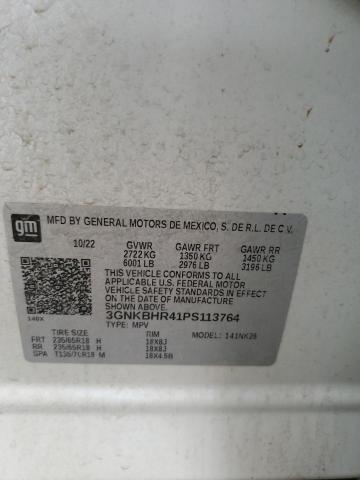 2023 CHEVROLET BLAZER 2LT - 3GNKBHR41PS113764