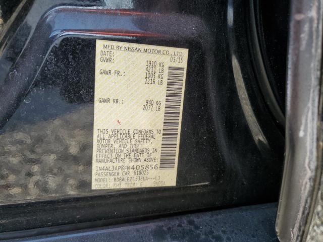 2015 NISSAN ALTIMA 2.5 - 1N4AL3AP8FN405856