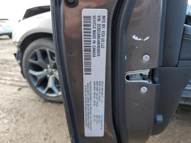 2021 CHRYSLER 300 S - 2C3CCABG4MH536976