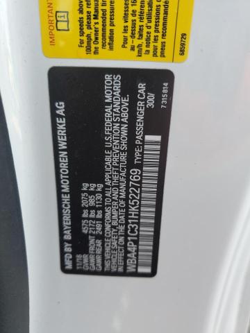 2017 BMW 440I - WBA4P1C31HK522769