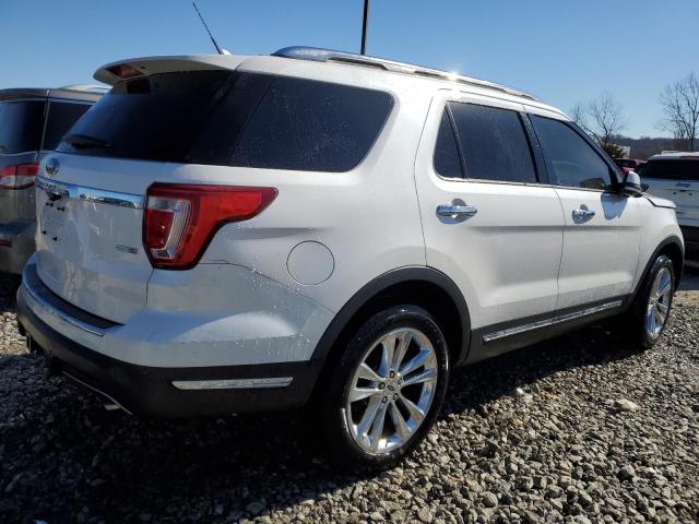 Vin: 1fm5k8fh1jgc96050, lot: 44152405, ford explorer limited 20183