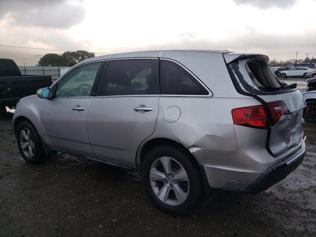 ACURA MDX TECHNO 2013 silver  gas 2HNYD2H33DH515748 photo #3