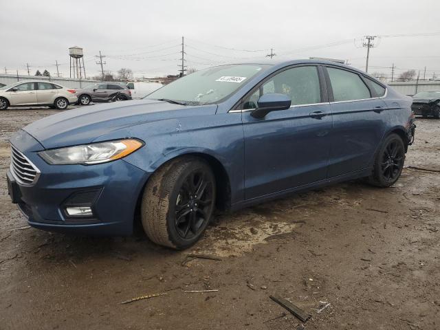 2019 FORD FUSION SE - 3FA6P0HD0KR249646