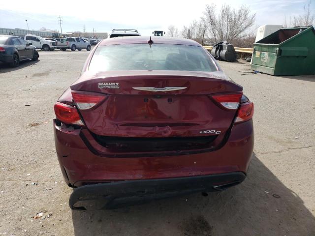 2015 CHRYSLER 200 C 1C3CCCCG5FN726516
