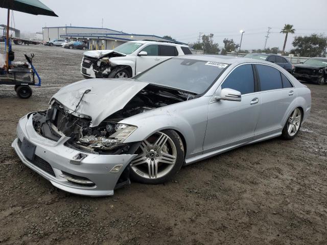 MERCEDES-BENZ S-CLASS 550