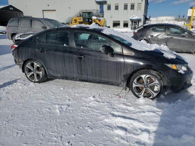 Vin: 2hgfb6e55dh200287, lot: 43227685, honda civic si 20134