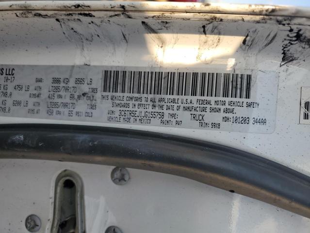 2018 RAM 2500 POWER 3C6TR5EJ1JG155758