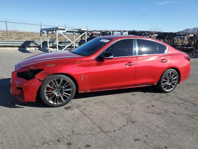 INFINITI Q50 RED SPORT 400