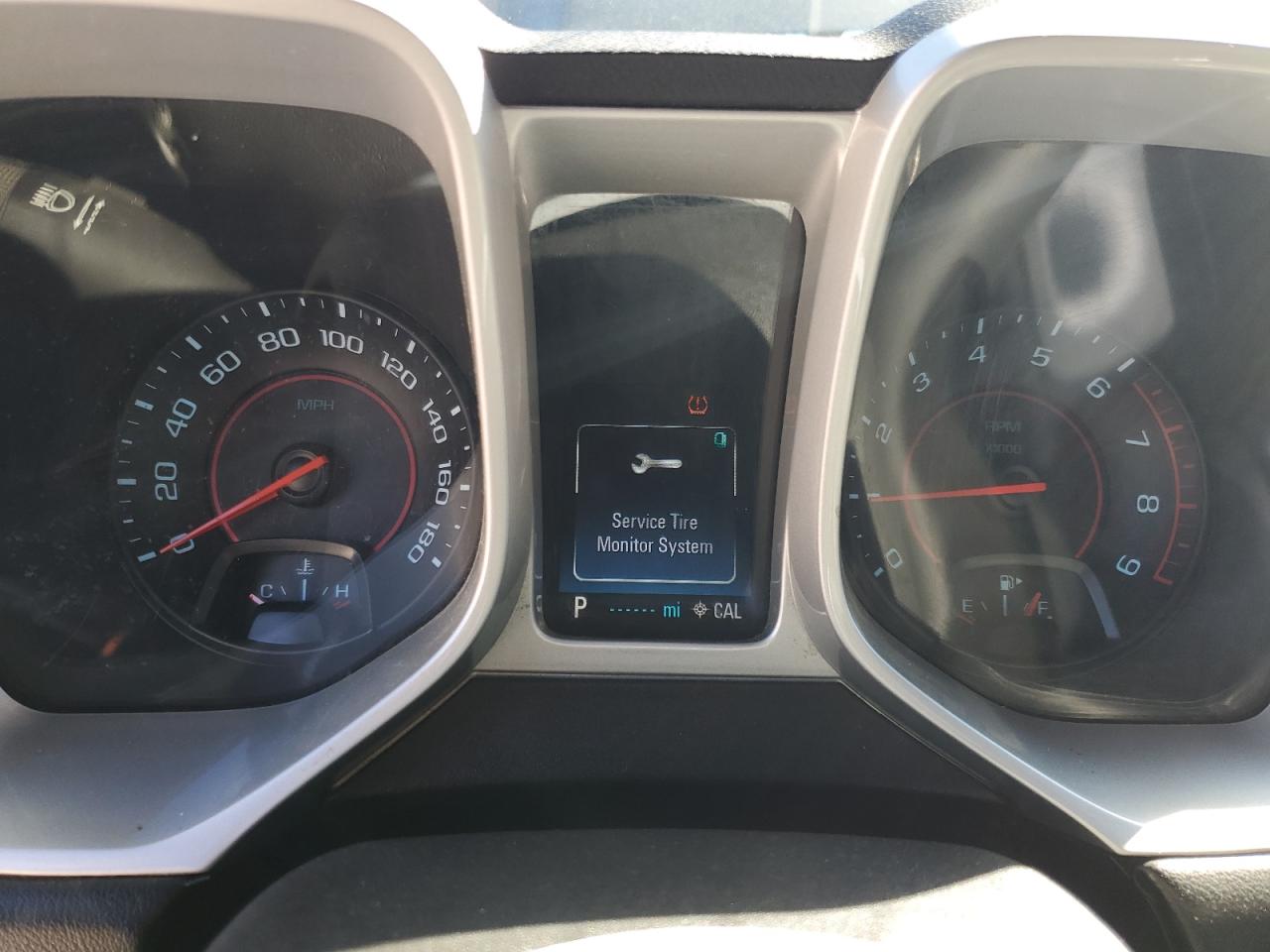 CHEVROLET CAMARO 2SS