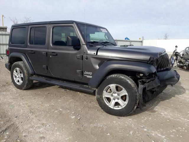 Vin: 1c4hjxdg9jw135668, lot: 45113785, jeep wrangler sport 20184