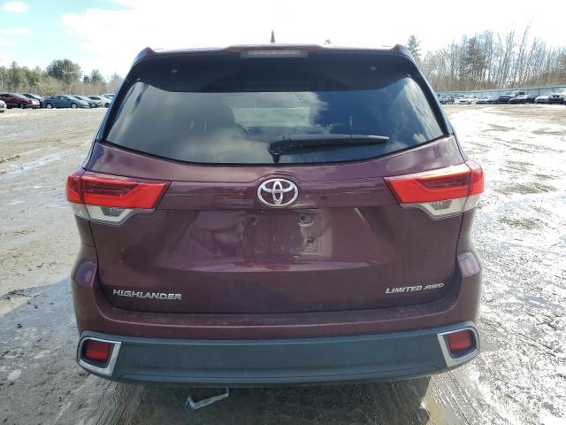 2017 TOYOTA HIGHLANDER - 5TDDZRFH0HS424960
