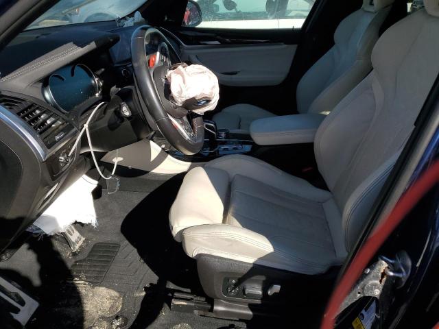 2020 BMW X3 M COMPE 5YMTS0C08L9B18004