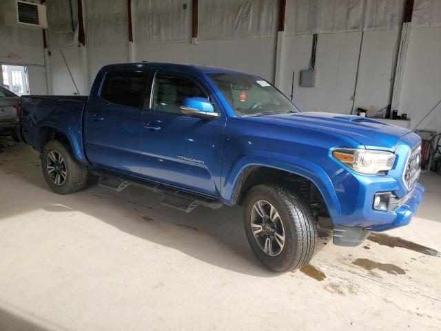 Vin: 3tmcz5an4jm142554, lot: 45873785, toyota tacoma double cab 20184