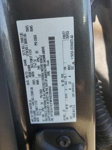 2015 FORD F150 SUPER - 1FTEW1EF9FKE55062