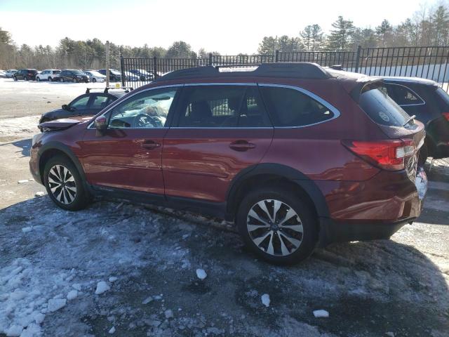 Vin: 4s4bsanc4g3252897, lot: 44945255, subaru outback 2.5i limited 20162