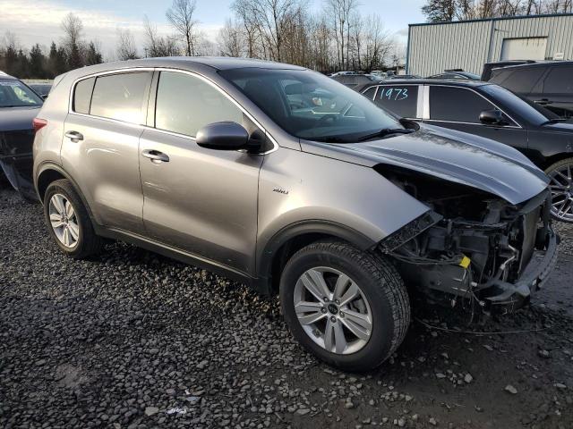 2017 KIA SPORTAGE L - KNDPMCAC4H7276827