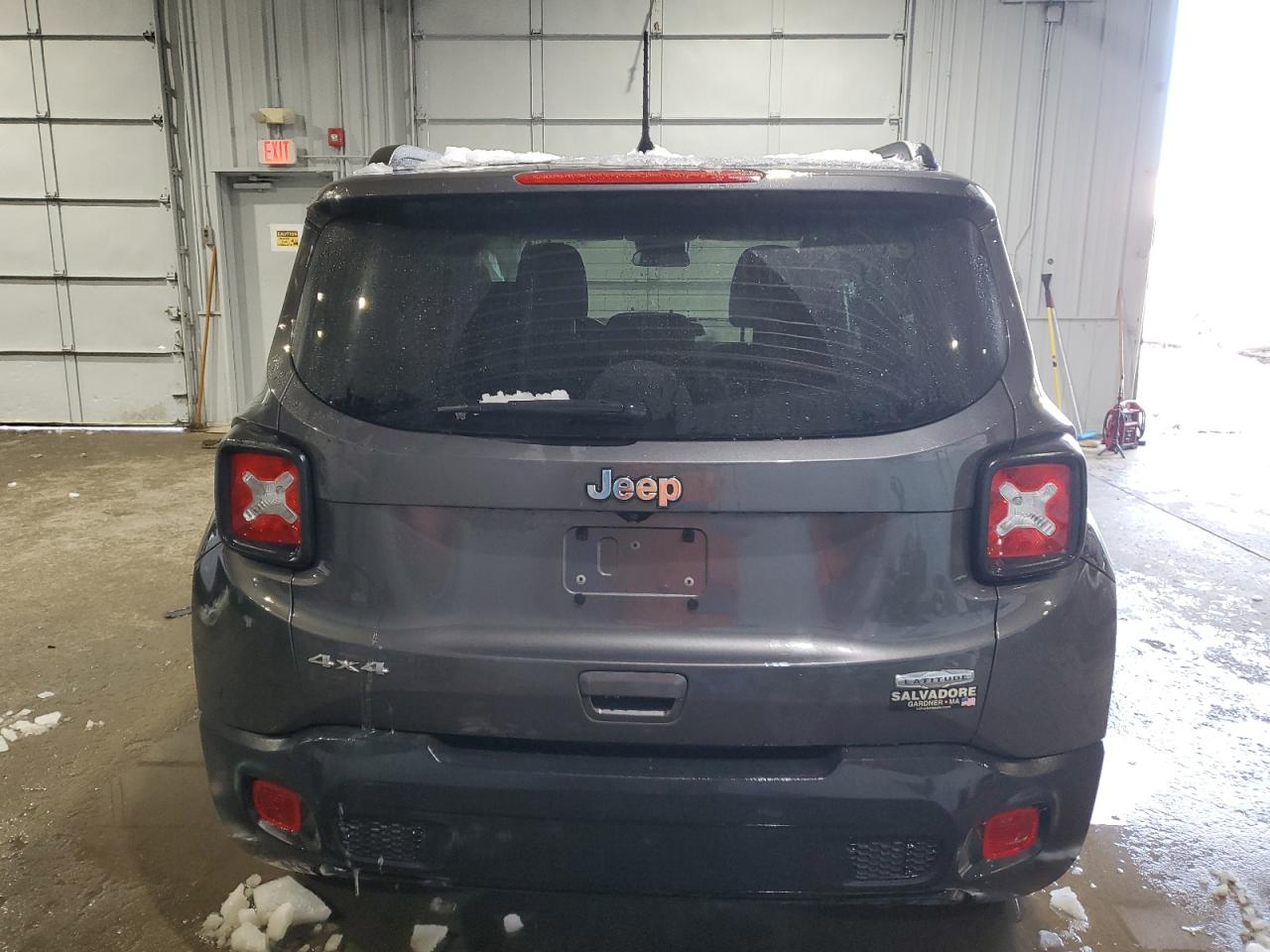 JEEP RENEGADE LATITUDE