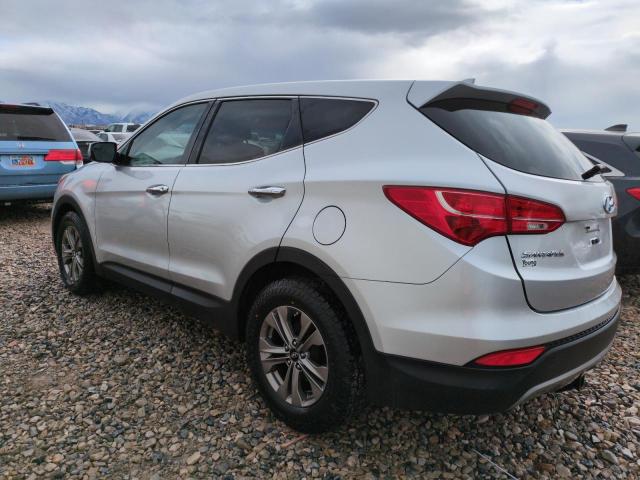 HYUNDAI SANTA FE S 2015 silver  gas 5XYZT3LB5FG275489 photo #3