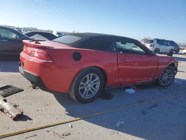 2015 CHEVROLET CAMARO LT - 2G1FD3D31F9265358