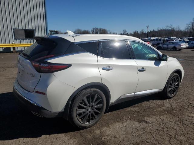 Vin: 5n1az2ms6kn103426, lot: 47499375, nissan murano s 20193