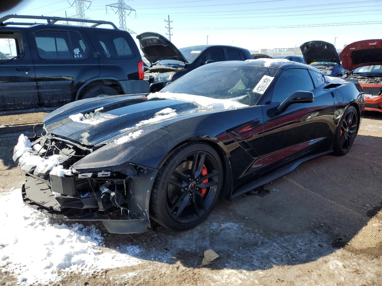 CHEVROLET CORVETTE STINGRAY Z51 2LT