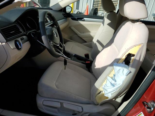 2017 VOLKSWAGEN PASSAT S - 1VWAT7A37HC085844