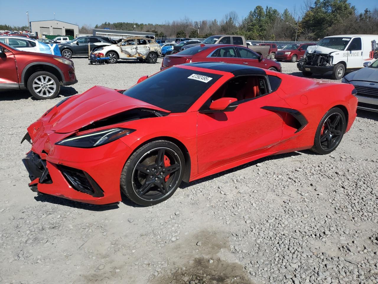 CHEVROLET CORVETTE STINGRAY 1LT