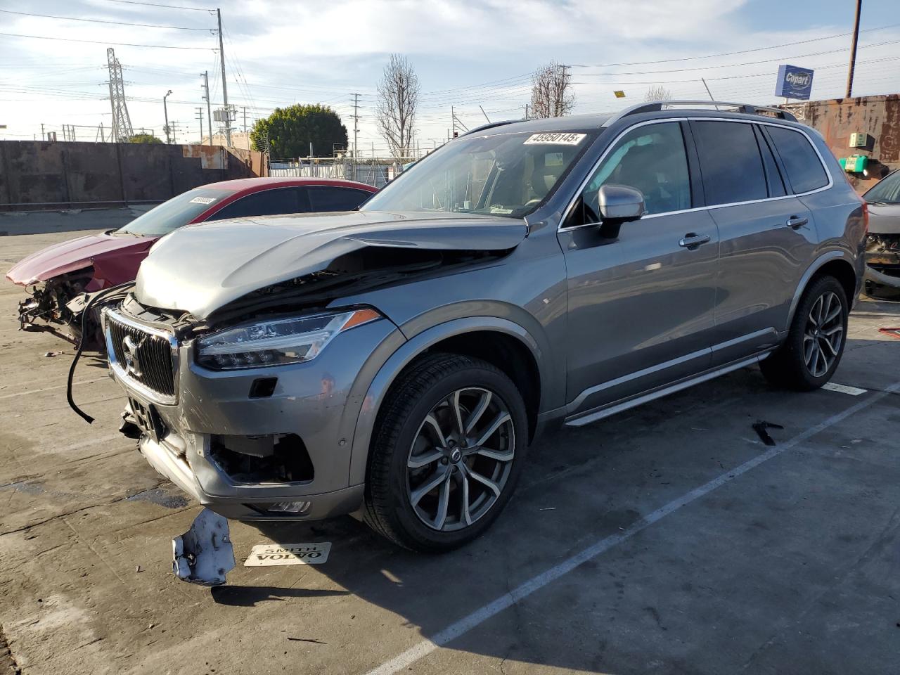 YV4A22PKXH1168698 VOLVO XC90 T6 2017