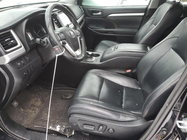 2017 TOYOTA HIGHLANDER 5TDJZRFH3HS385221