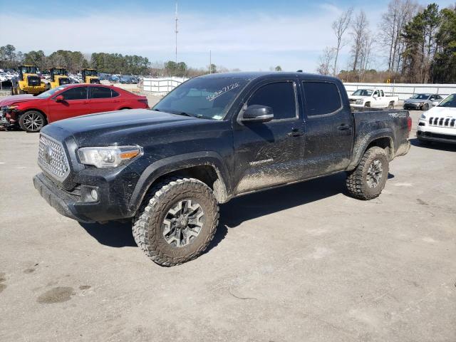 Vin: 3tmcz5anxkm206761, lot: 46327175, toyota tacoma double cab 2019 img_1