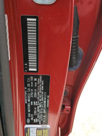 2021 KIA FORTE FE - 3KPF24AD0ME361111