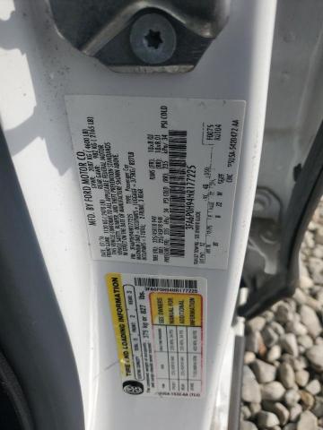 2017 FORD FUSION SE - 3FA6P0H94HR177225