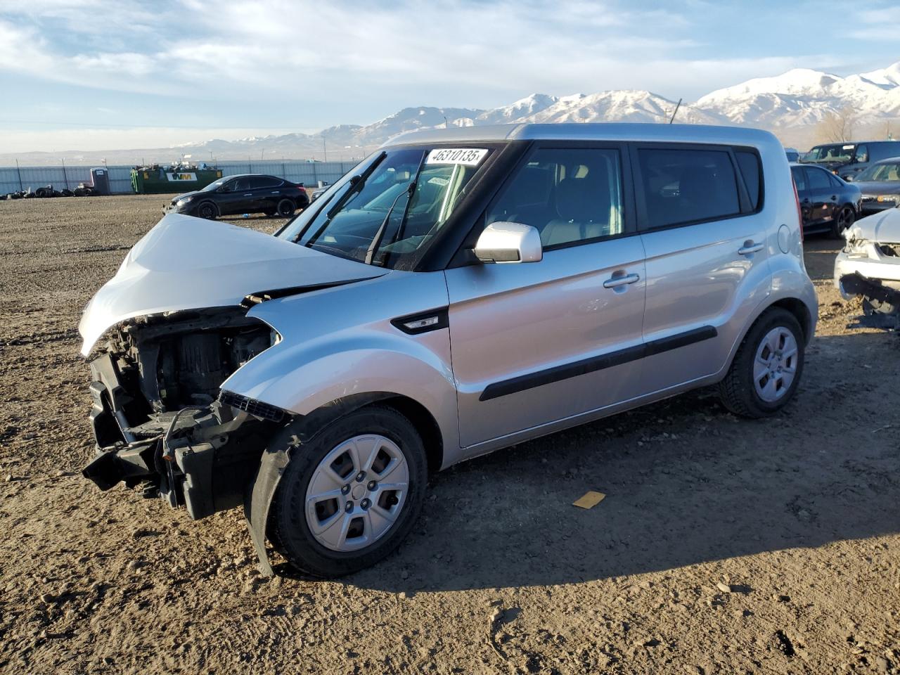  Salvage Kia Soul