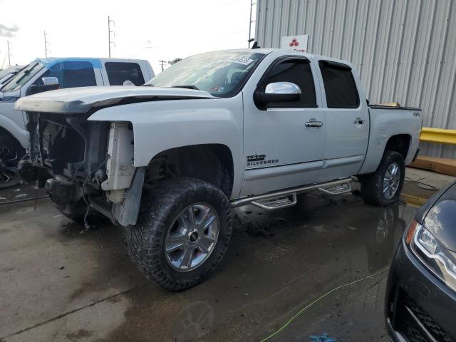 CHEVROLET SILVERADO K1500 LT