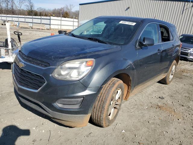 2017 CHEVROLET EQUINOX LS - 2GNALBEK7H1536890