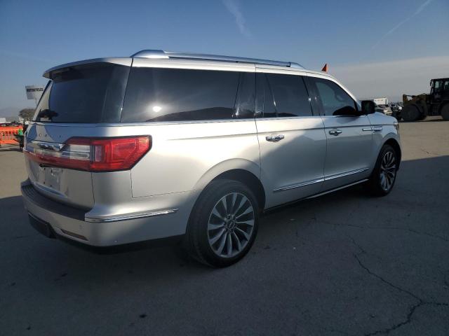 LINCOLN NAVIGATOR 2018 silver  gas 5LMJJ3HTXJEL03141 photo #4