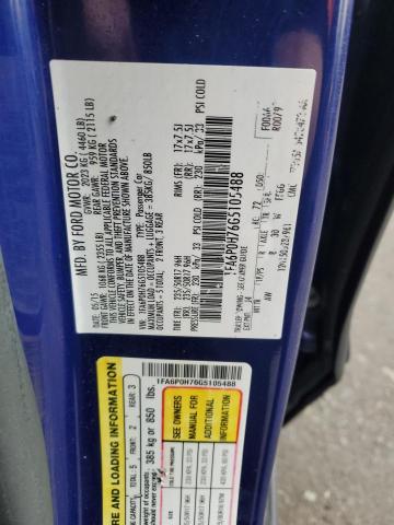 2016 FORD FUSION SE - 1FA6P0H76G5105488