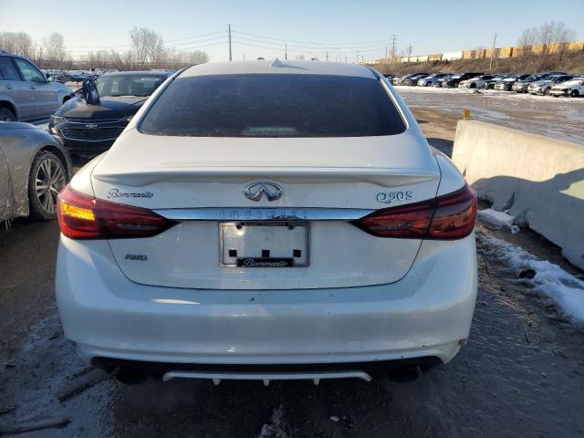 2018 INFINITI Q50 LUXE - JN1EV7ARXJM437353