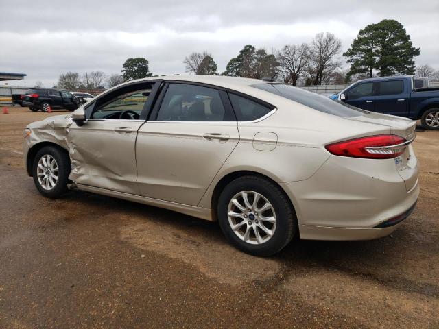 2018 FORD FUSION S - 3FA6P0G76JR193612