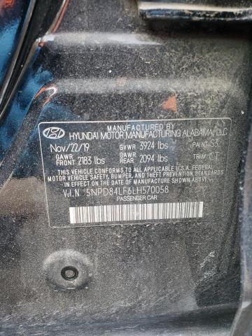 2020 HYUNDAI ELANTRA SE - 5NPD84LF6LH570058