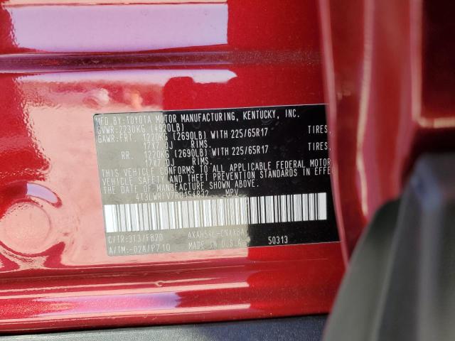 2024 TOYOTA RAV4 LE 4T3LWRFV7RU154832