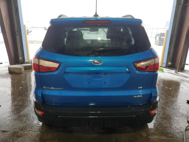 2019 FORD ECOSPORT S - MAJ6S3GL4KC276386
