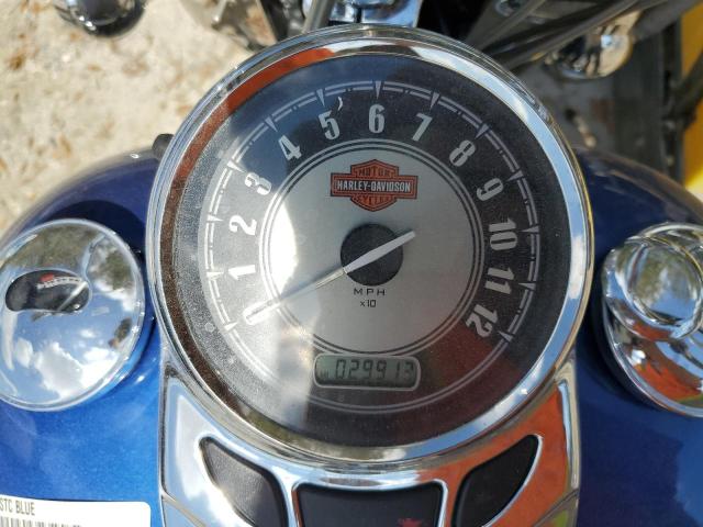 2009 HARLEY-DAVIDSON FLSTC 1HD1BW5119Y028678