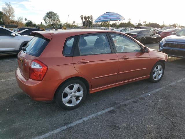 KIA SPECTRA5 5 2008 orange  gas KNAFE162X85021251 photo #4