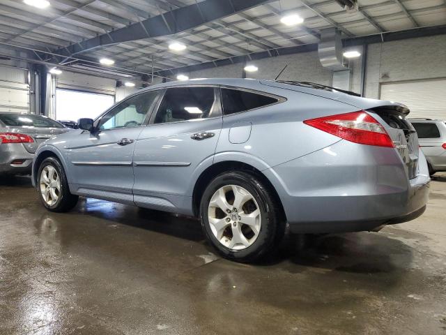 HONDA ACCORD CRO 2010 blue  gas 5J6TF2H51AL015821 photo #3