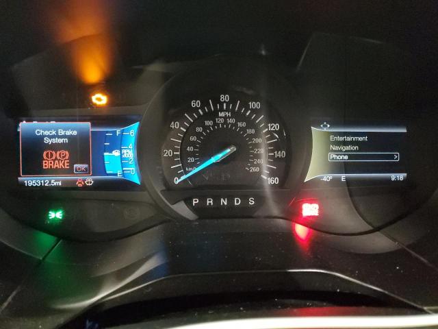 2015 FORD EDGE SPORT - 2FMTK4AP2FBB97816